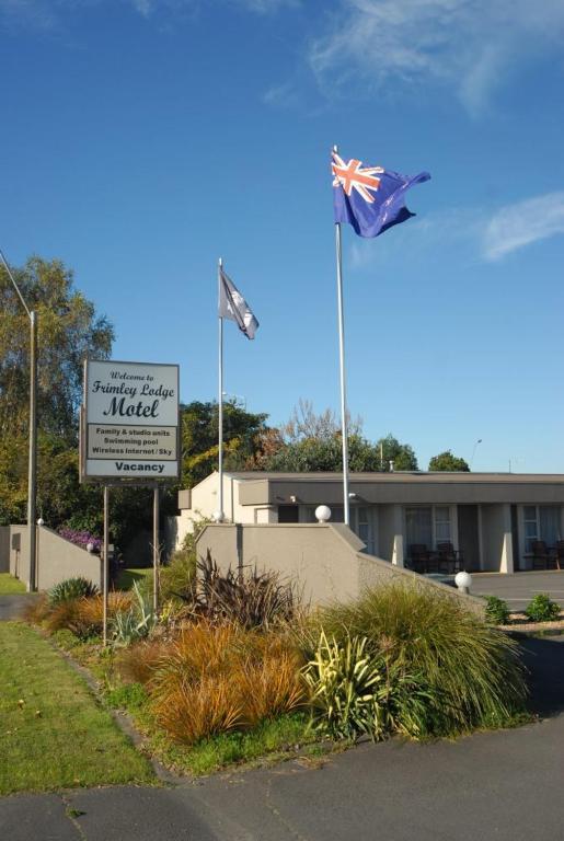Frimley Lodge Motel Hastings Kültér fotó